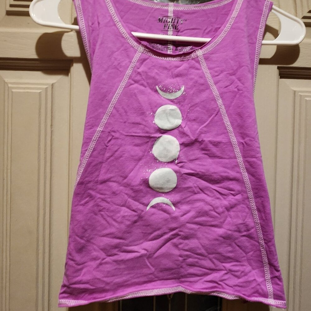 Moon Phase crop top